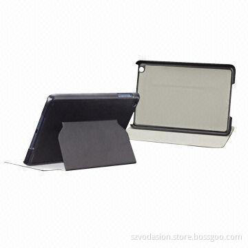Leather Stand Case for iPad Mini